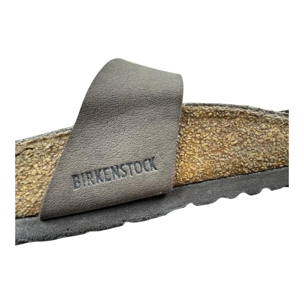 Birkenstock Yara Sandals Brown Leather Women's Size 39 Needs Repair Read - Picture 7 of 13